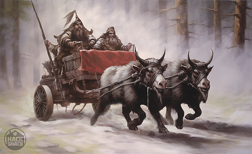 HackShackGames's tweet photo. Wrapping up a general set of land vehicles rules for 5e, that we'll dress-up a bit and then be putting up free on DTRPG. These will cover everything from farmer's push carts to dwarven battle trains.
#ttrpg #dnd #dnd5e #selfpromosaturday https://t.co/K7s7p00X73