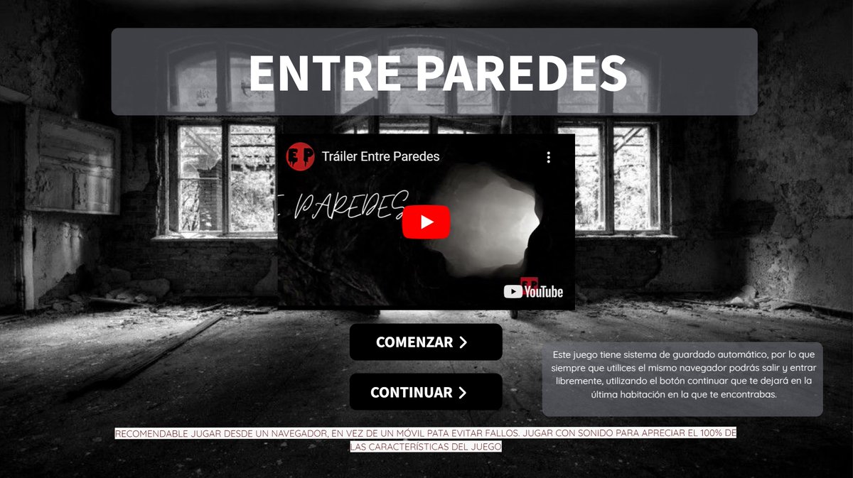 Entre Paredes tweet media