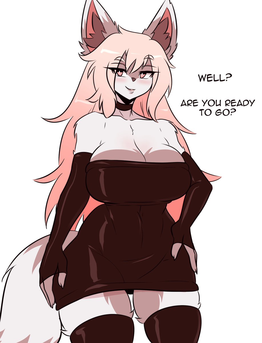 KinaTheFox's tweet photo. Date night with Kymma 😍 https://t.co/GAU9uYFUkd