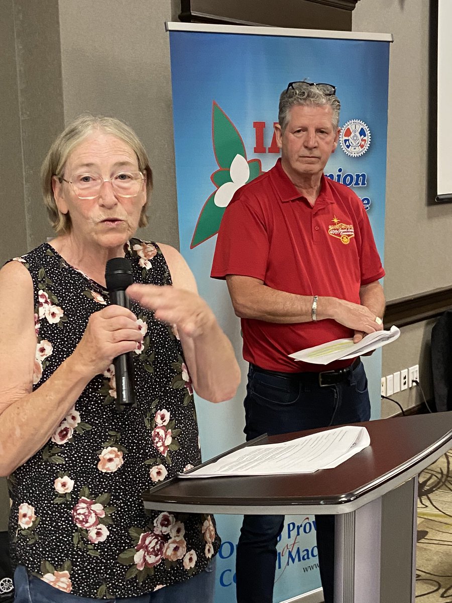 iamunioncanada's tweet photo. Gary Hynes and @heatherkel talk about the history and barriers when it came to #mentorship
It took a while, but the hard work is paying off!
#OPCM https://t.co/pUUrk7vRpm