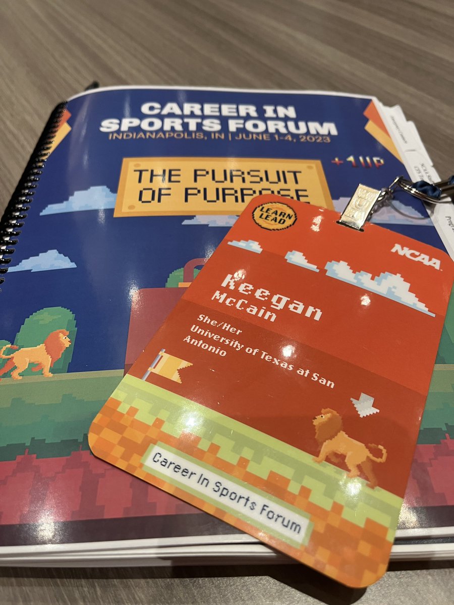 Love representing you 🤍🤍 <a href="/UTSA/">UT San Antonio</a> 

#NCAALearnLead