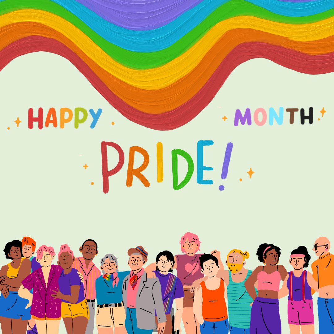 Happy pride month! #PrideMonth
