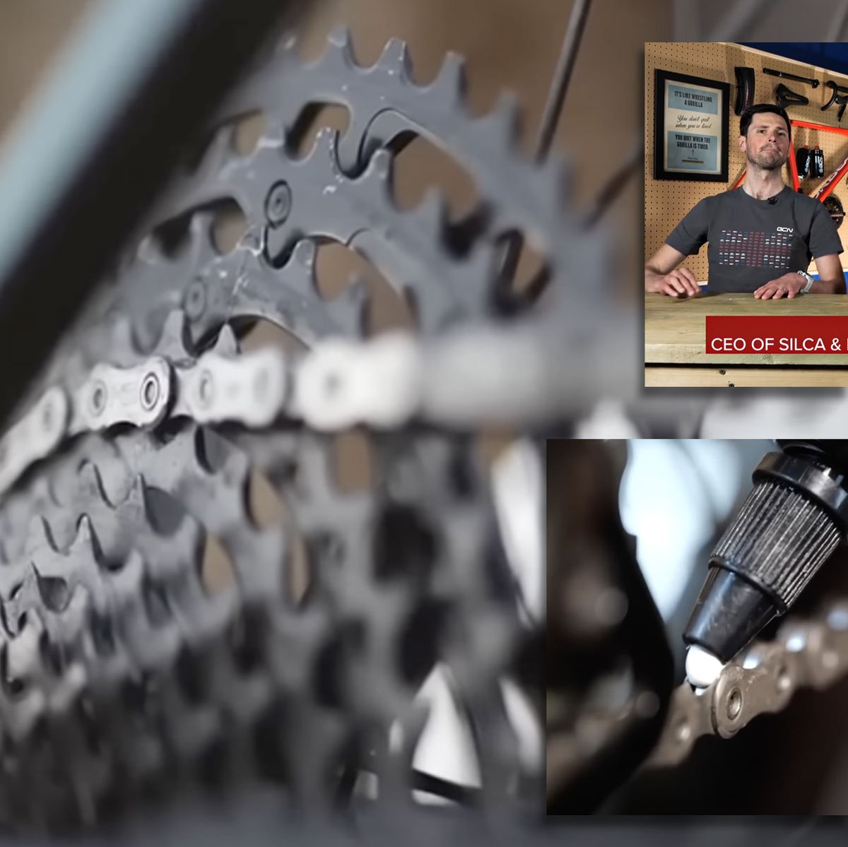 SILCAvelo's tweet photo. ⚙️ Unlock maximum chain efficiency with Josh! 🚴‍♂️💨 Join the discussion on GCN Tech's video as Josh dives deep into the world of chain efficiency. 🛠️🔩 https://t.co/Rngg11J9Wy
#ChainEfficiency #GCNTech #JoshPoertner #silcapursuitofperfection #SILCA  #cyclinginnovation https://t.co/7kFtYeIsNt