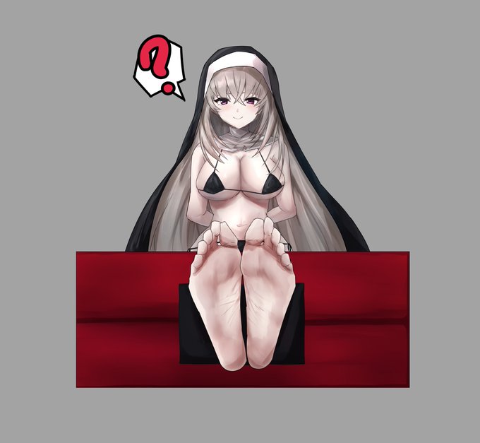 今から何をされるのかよく分かってないサクラコさん……🥺 