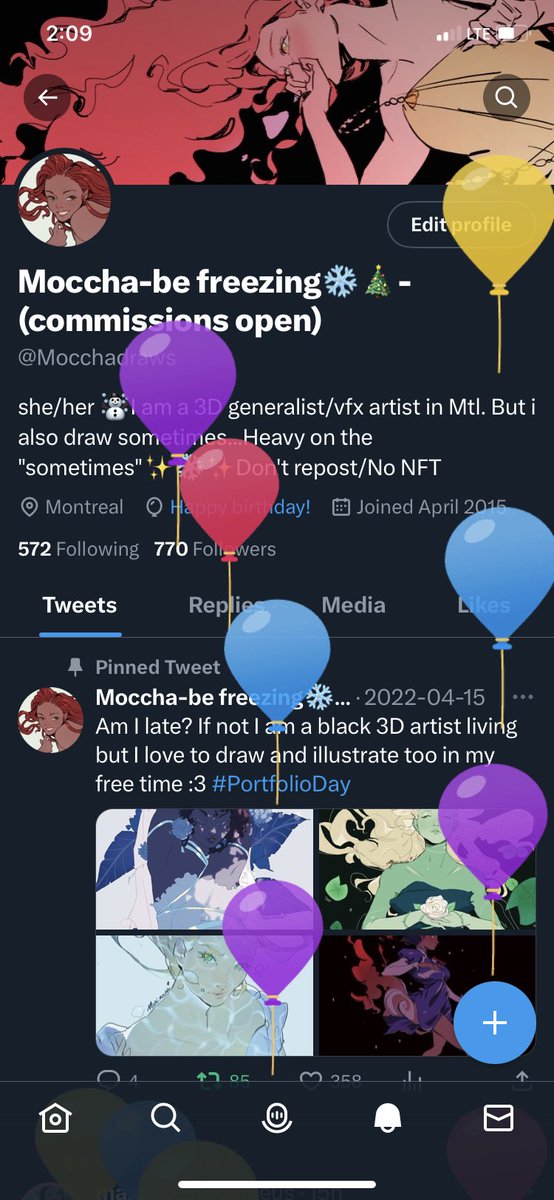 Mocchadraws's tweet photo. Obligatory birthday post!!!!🫡✨💕❤️ https://t.co/LLb7v5XCiV