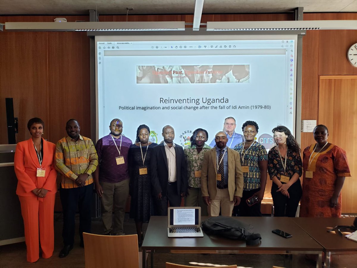s_pasts's tweet photo. What a wonderful and intense few days it's been at #ECAS2023... Now that the team got great feedback on their research, they can resume working on their chapters ! https://t.co/OzfGjbFmr2