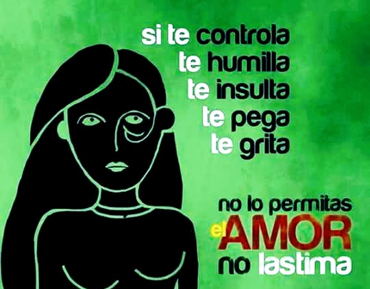 candylunas2010's tweet photo. #NiUnaMenos
... esto no es amor ...
#Acordate 💜 https://t.co/a6IYJTXHVo