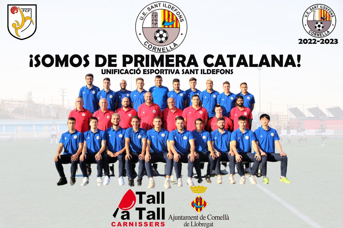 UE Sant Ildefons tweet media