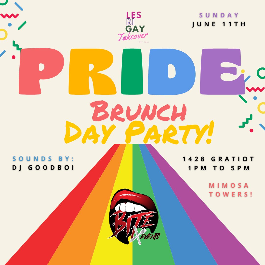 DjGoodBOI's tweet photo. Join me for Brunch, Sunday, June 11th too!

Entry only $5 in advance and higher at the door.

Tickets available @ https://t.co/Ec7kfaFXRf https://t.co/Gas9xAvR4V