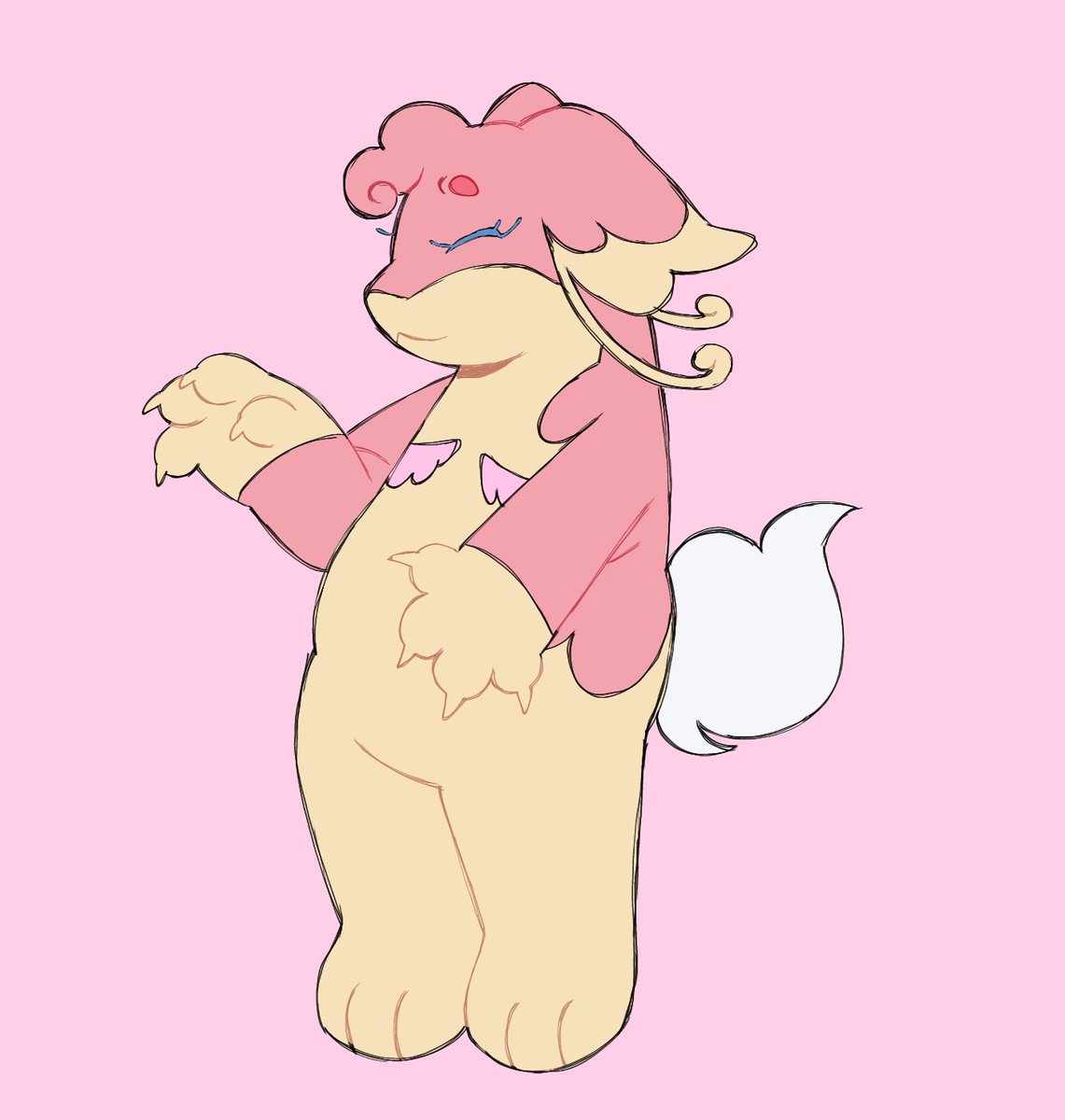 ROLLINDlCE's tweet photo. @CupheadContext hii im fawn and im a trans gay black man!!!! i do draw other stuff but cuphead is my main interest ^_^ https://t.co/pa1MeWTb1S