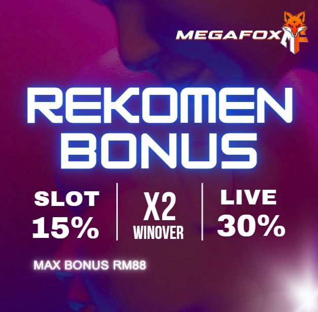mega_fox88's tweet photo. Ajak Kawan Dapat Bonus

#ajakkawan 
#rekomen 
#nodeposit
#freecredit
#comisen
#megafox88
#mf88
#megafoxmalayasia https://t.co/vsz3KyxoML