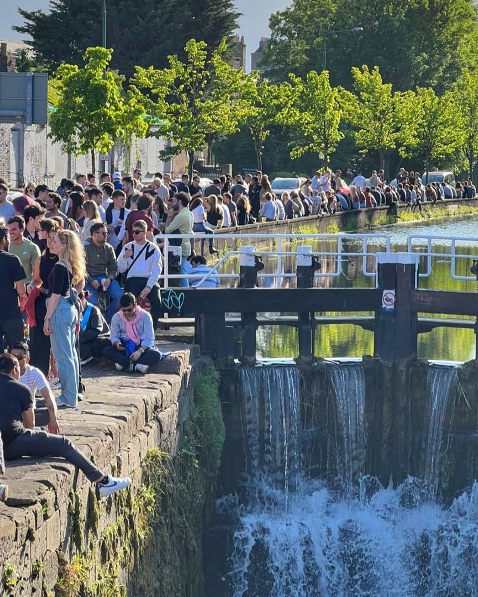 Long may it last ☀️

📷 paddymc.ie on IG