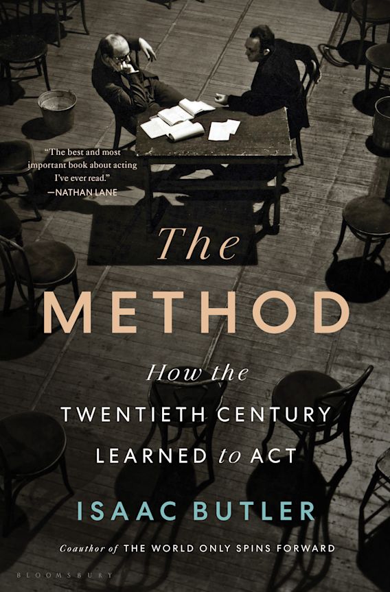 MeisnerActor's tweet photo. The most comprehensive and well researched book on #MethodActing and it's #Stanlislavsky roots that exists. @parabasis #IsaacButler #TheMethod https://t.co/hPh9cG23Zk