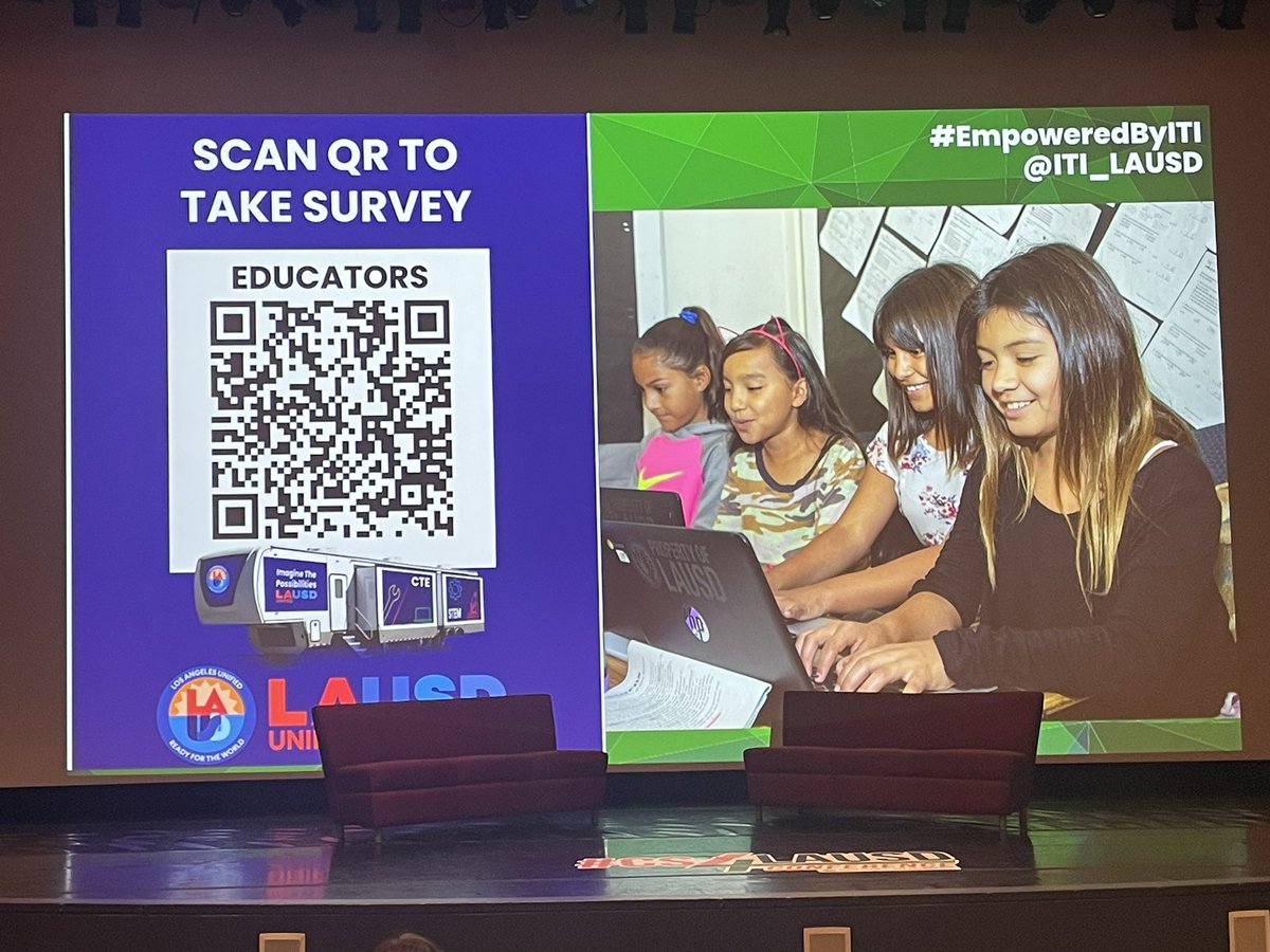 principalcwc's tweet image. Talking about girls of color in Computer Science!  These are Coldwater girls featured at the opening of CS4LAUSD!  So proud of the work we do ❤️ @ITI_LAUSD @MsDamonte @LASchoolsNorth @LASchools