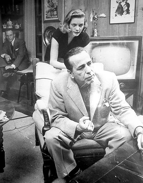 Frank Sinatra - Lauren Bacall-Humphrey Bogart