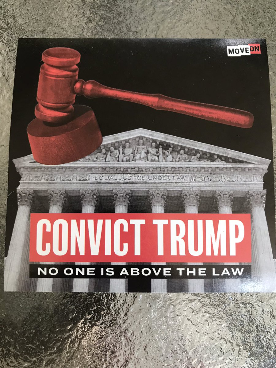 #ConvictTrump