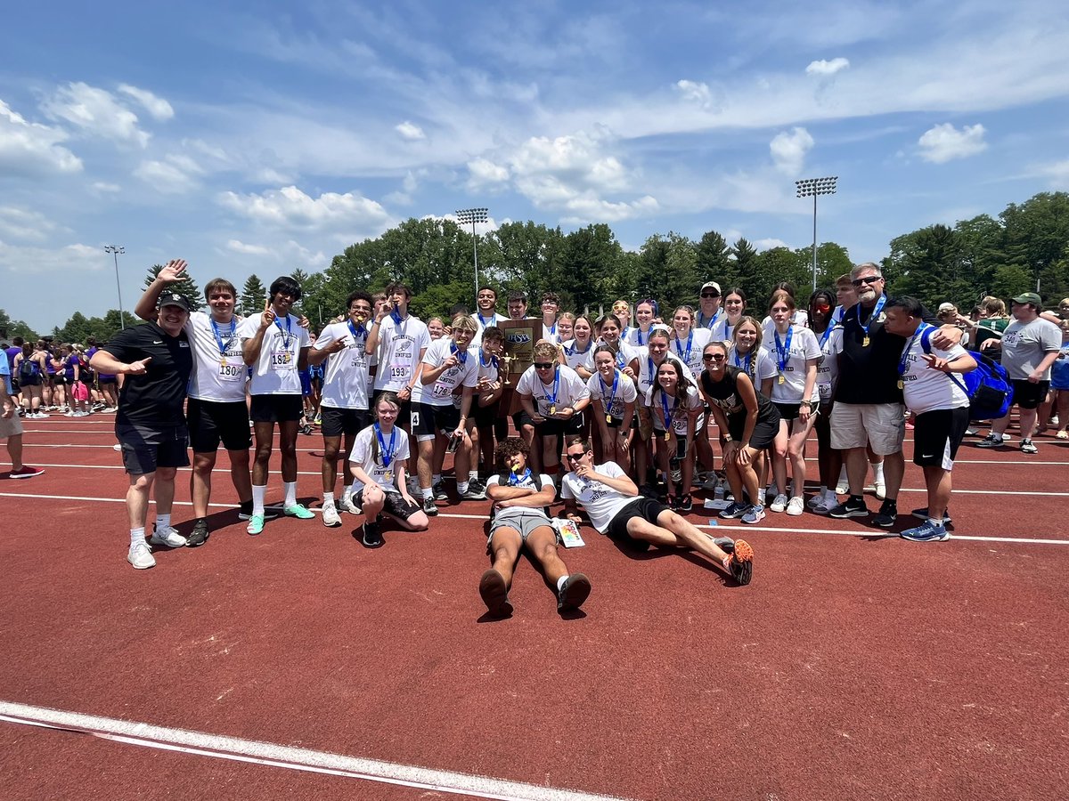 The Noblesville Millers are this year’s Unified Track and Field State Champions! <a href="/MillerNationAD/">The Noblesville Millers</a> <a href="/SOIndiana/">Special Olympics Indiana</a> <a href="/ChampsTogether/">Champions Together</a>