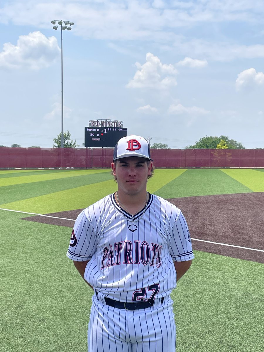 FiveToolTexas's tweet photo. F: @DallasPatriots 17U Clary 7, Impact Baseball Club Ford 3
PoG: @sawyer_haynes: 3-3, 2B, RBI
Pitcher: @RyanZangri: 3 IP, 5K, 0H, BB
Notable: @Matthew_Orr_11: 1-2, 2B, RBI https://t.co/TynowEeNDy