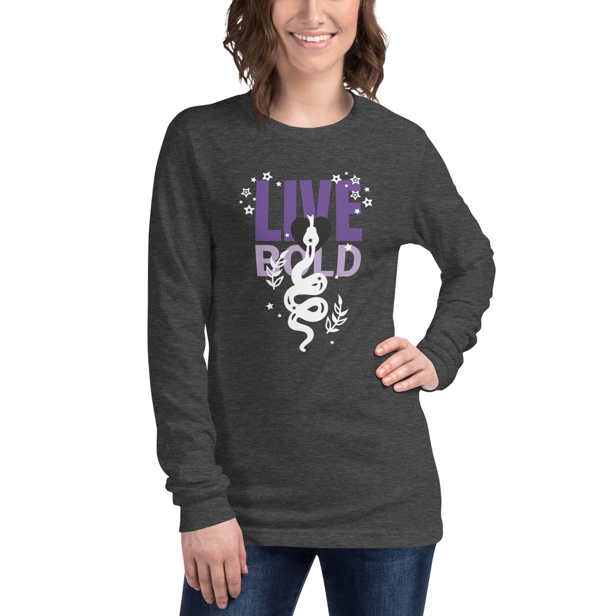 OpenArtMedia's tweet photo. 🐍 Viper Vision Live Bold Unisex Long Sleeve Tee
Unleash Your Unique Style

 - 🌟 Make a fearless fashion statement with the Viper Vision Live Bold Unisex Long Sleeve Tee.
 - 😌 Experience ultimate comfort with its soft and breathable fabric. #cozyfit

https://t.co/XZFXcneqnq https://t.co/9jLDHVHHNe
