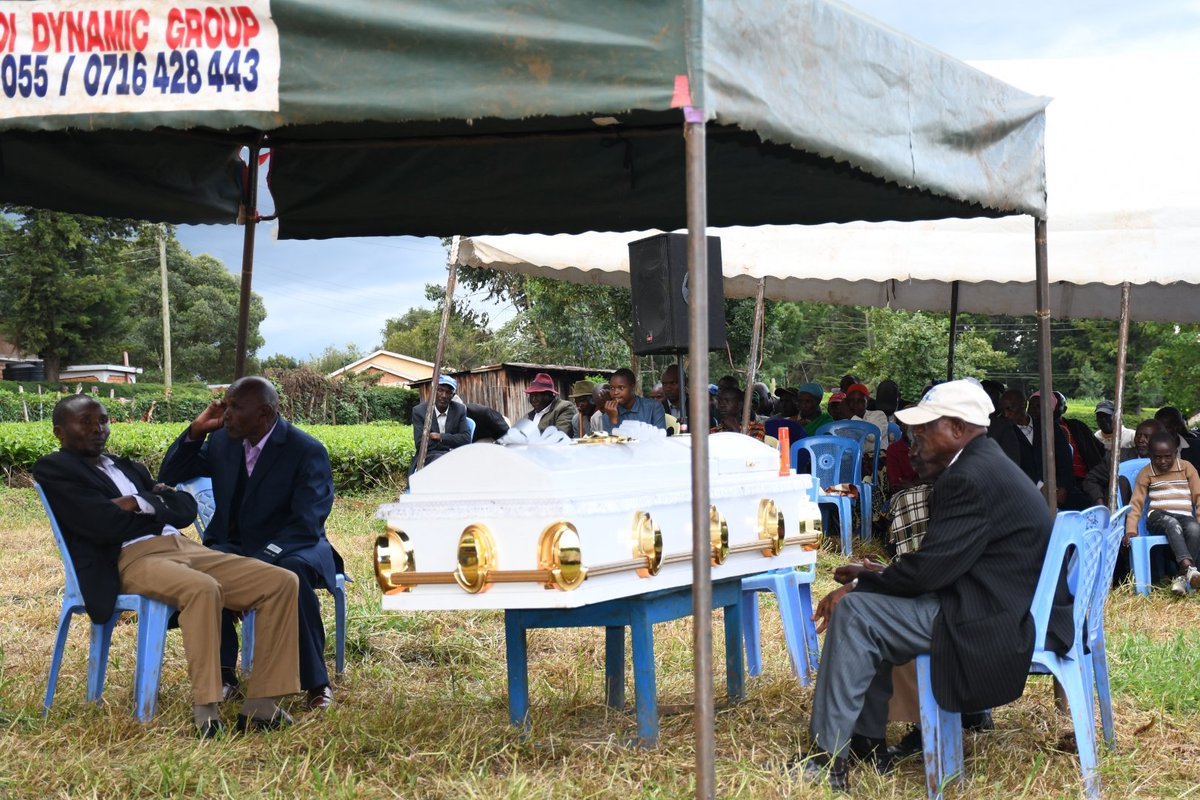 LennyBrighton1's tweet photo. TODAY 3/06/2023: Joined the mourners at Kabomo village, Embomos ward during the final send off of Mama Tapnyobii Cheptanui Koskei who passed on at the age of 96 years. 
Poleni sana to the family, friends and the people of Kabomo.
May her soul rest in peace. https://t.co/YGvpvLVx6v