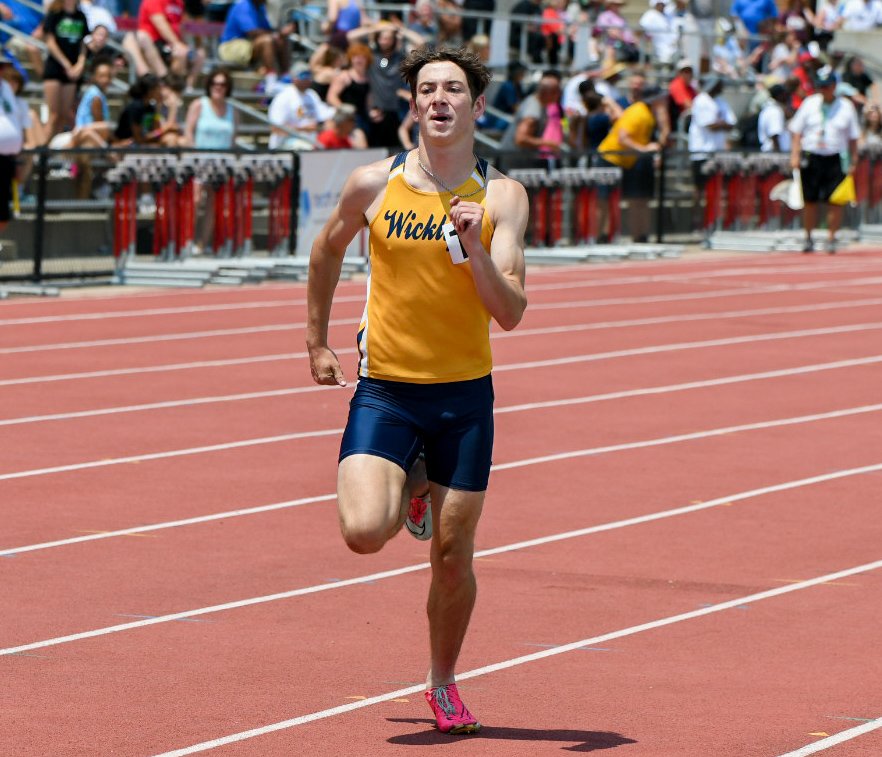 CVC_Athletics's tweet photo. Wickliffe's Colby Humbert placed 7th in the 400

@WHS_Blue_Devils https://t.co/Egnv2BkuGt