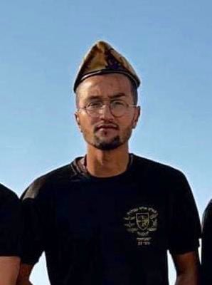 אור יצחק אילוז מצפת הי״ד. נפל גם הוא יחד עם אוהד וליה ז״ל.
תנחומים למשפחה. כאב ואבל גדול לפתוח איתו את השבוע.