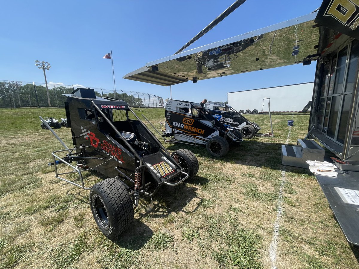 Dave Mac Dalby Motorsports (@davemacdalby08) on Twitter photo It’s RACE DAY 2.0 at Wayne County!✌️
We have a full house with four drivers with us tonight!🤟
Watch our guys give it their all on <a href="/dirtvision/">DIRTVision</a>! It’s RACE DAY 2.0 at Wayne County!✌️
We have a full house with four drivers with us tonight!🤟
Watch our guys give it their all on <a href="/dirtvision/">DIRTVision</a>!