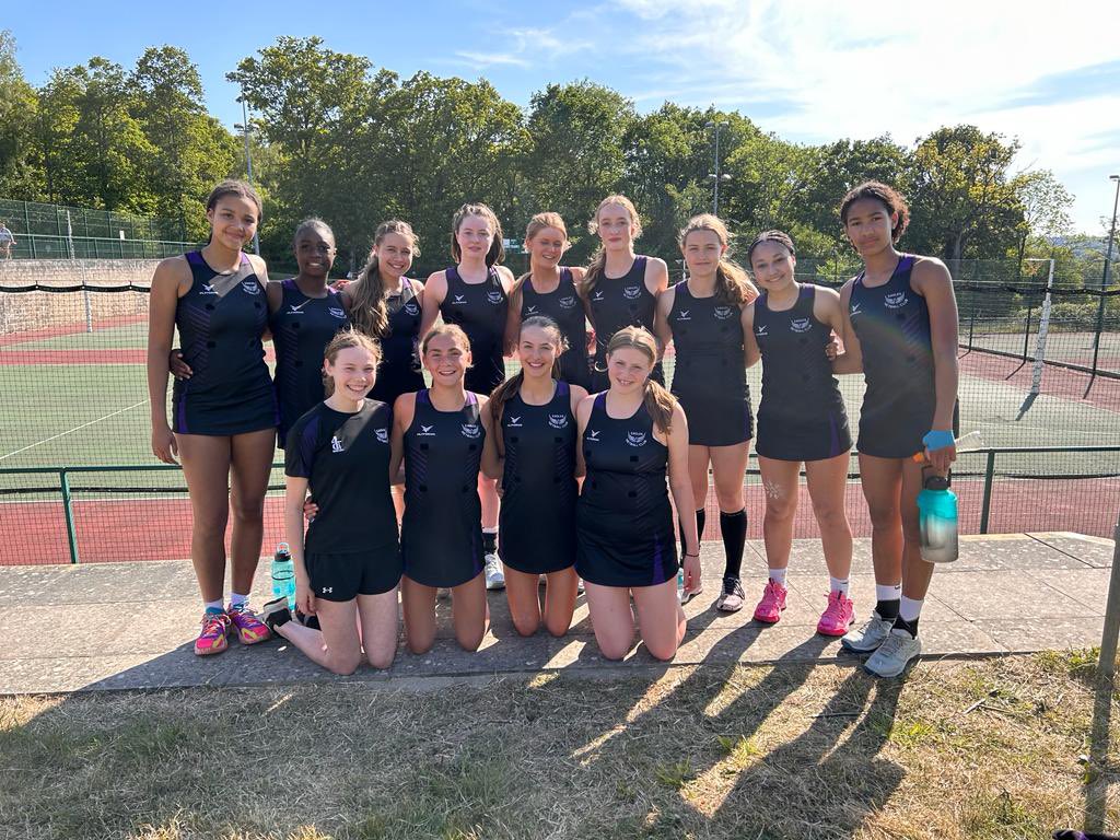 Eagles_Netball's tweet photo. Congratulations to our new U14s and U16s who both qualified for Regional Division 1 next season 👏🏻💜🦅 #building #learning #newcycles https://t.co/IdKMXdZp8f