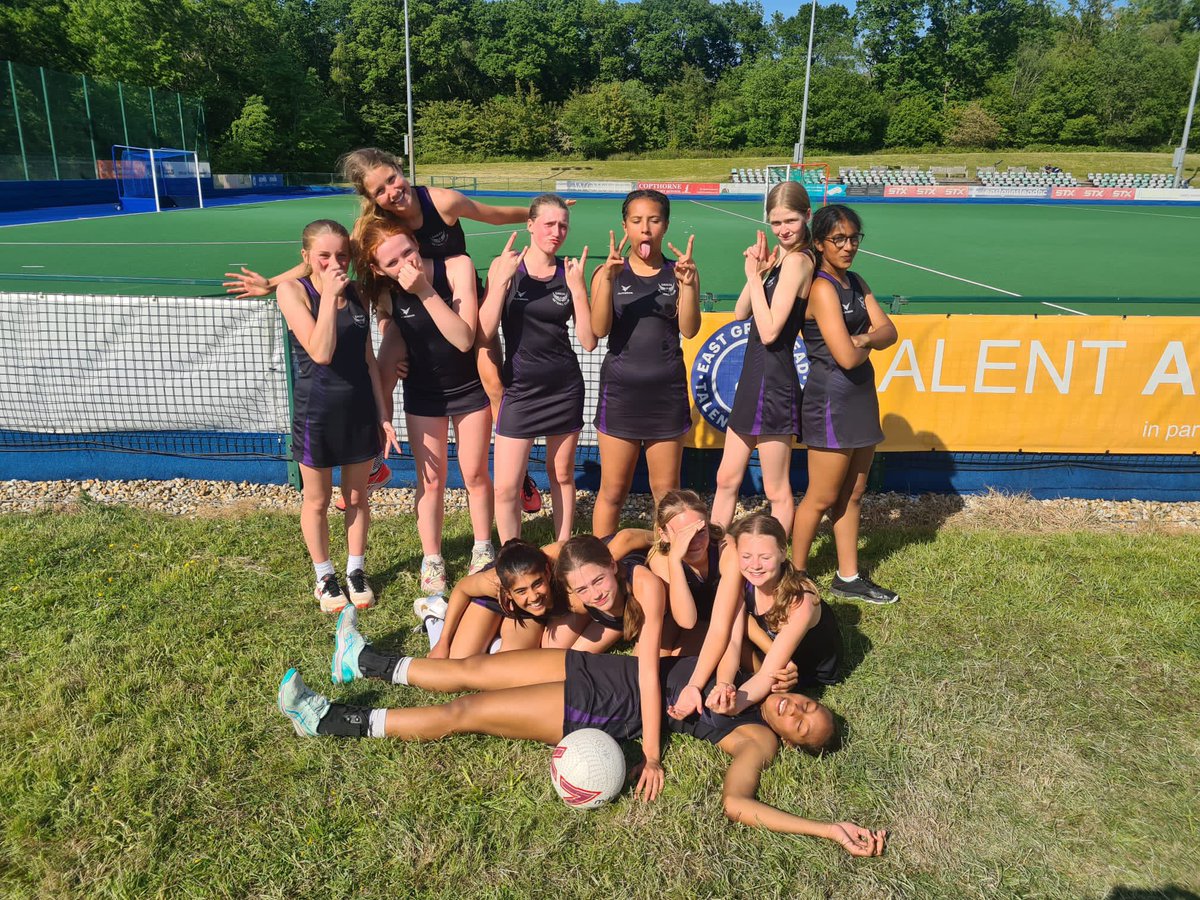 Eagles_Netball's tweet photo. Congratulations to our new U14s and U16s who both qualified for Regional Division 1 next season 👏🏻💜🦅 #building #learning #newcycles https://t.co/IdKMXdZp8f