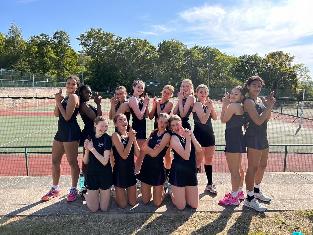Eagles_Netball's tweet photo. Congratulations to our new U14s and U16s who both qualified for Regional Division 1 next season 👏🏻💜🦅 #building #learning #newcycles https://t.co/IdKMXdZp8f