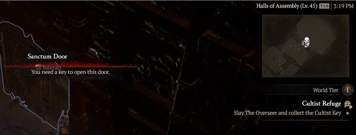 rafayeer07's tweet photo. I need the key to open the door but the mob that drops the key spawned behind the door...  🤡

#Diablo4 #DiabloIV https://t.co/GRnas70Iov