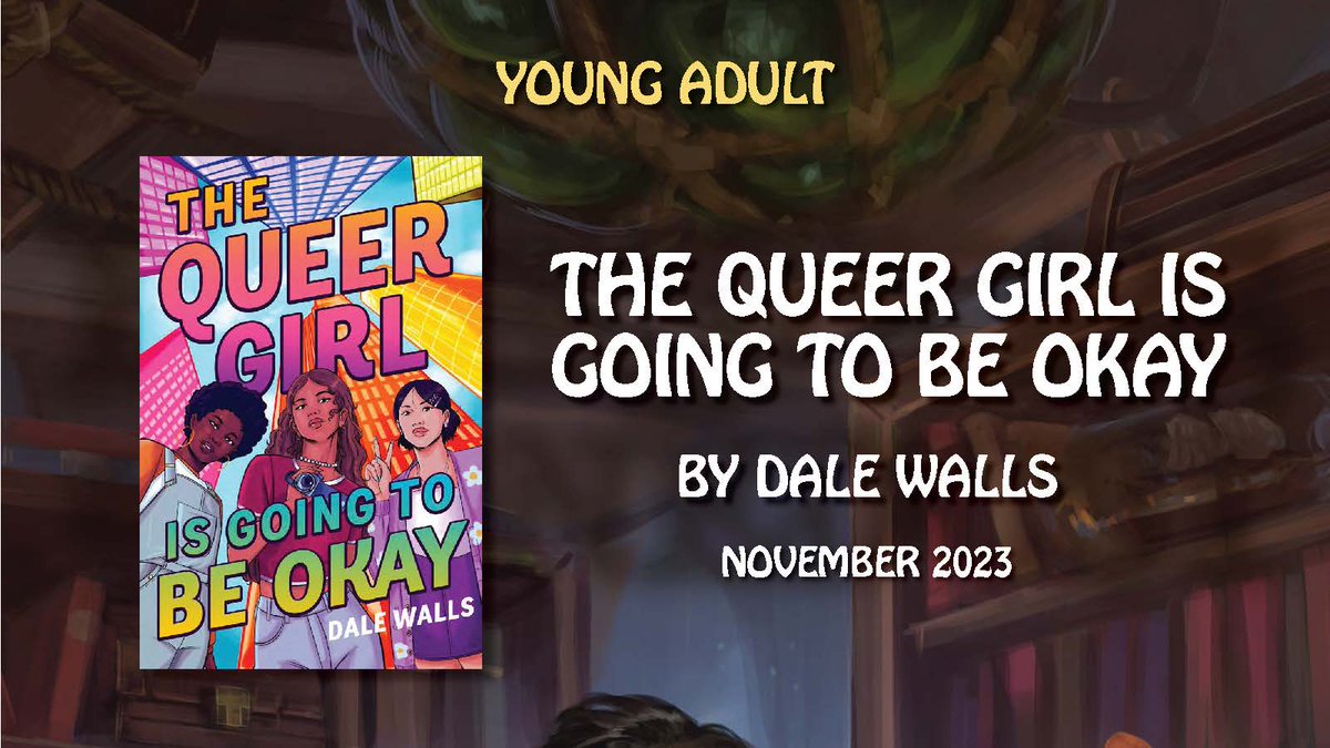 Raincoast Books (@raincoastbooks) on Twitter photo What do you do when you’re single? Make a documentary about love. Queer love. ‘The Queer Girl Is Going to Be Okay’ will make you laugh, make you cry, and make you believe that eventually, everything will be okay.
@dalewalls_ <a href="/LevineQuerido/">Levine Querido</a> #TBRPreview What do you do when you’re single? Make a documentary about love. Queer love. ‘The Queer Girl Is Going to Be Okay’ will make you laugh, make you cry, and make you believe that eventually, everything will be okay.
@dalewalls_ <a href="/LevineQuerido/">Levine Querido</a> #TBRPreview