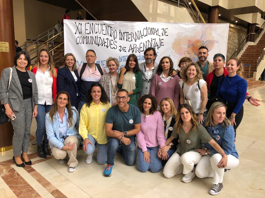 DGICyP's tweet photo. Hoy asistimos al XI Congreso Internacional Comunidades de Aprendizaje en Oviedo con  varios centros andaluces que exponen sus actuaciones educativas de éxito sobre grupos interactivos, inclusión educativa, resolución de conflictos y solidaridad. Gracias a todos!!
@EducaAnd https://t.co/5G9CNQtqDq