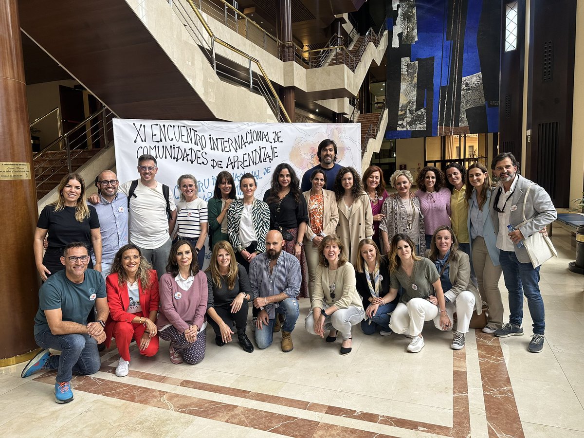 DGICyP's tweet photo. Hoy asistimos al XI Congreso Internacional Comunidades de Aprendizaje en Oviedo con  varios centros andaluces que exponen sus actuaciones educativas de éxito sobre grupos interactivos, inclusión educativa, resolución de conflictos y solidaridad. Gracias a todos!!
@EducaAnd https://t.co/5G9CNQtqDq