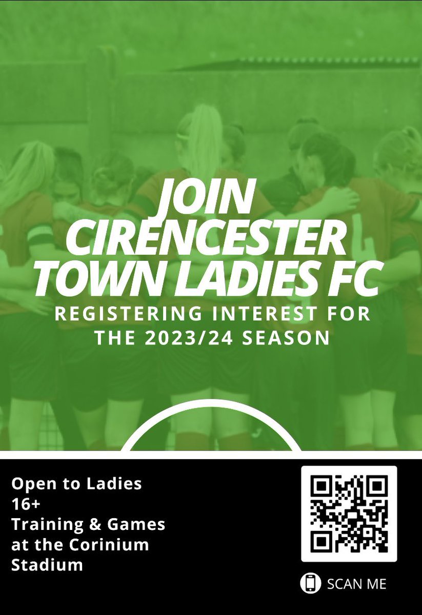 Join Cirencester Town Ladies FC