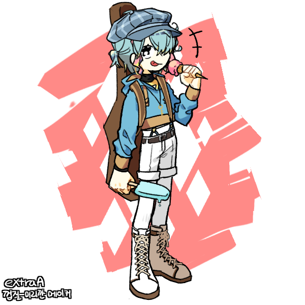 「they're ready to battle !」|rie @ cf16 E25-26ab !🔥のイラスト