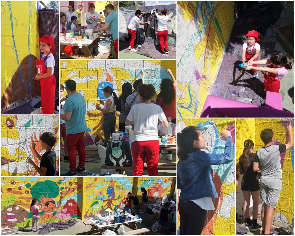 AytoMengibar's tweet photo. 👐 Pero que bien lo hemos pasado en la #CasaDeLaJuventud de #Mengibar de la mano de los chicos de #TheAdStoreSpain, que nos han dado las claves del #StreetArt en una clase práctica en la que han sacado nuestro lado más creativo 🎨 Gracias por participar!!! #ArteUrbano https://t.co/EFwi3qNmuB