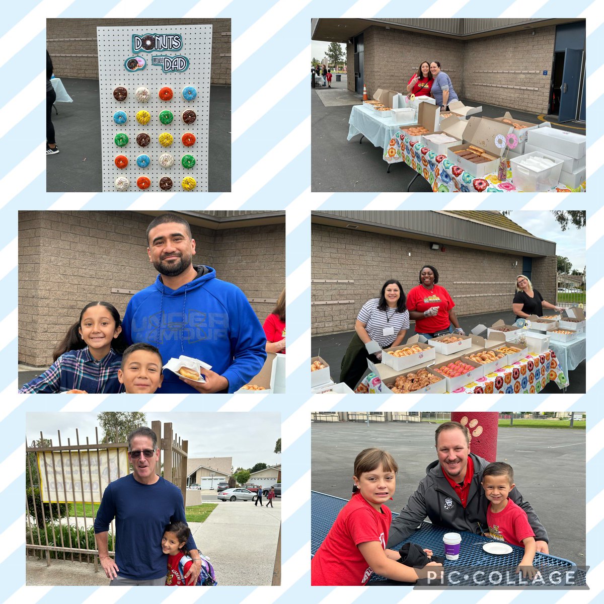 NixonAcademy's tweet photo. Donuts with Dad was a a great success! 🍩👨🏻👴🏻Thank you to our PTA moms for putting all of this together. Happy Father’s Day to all of our dad and father figures. 🥰 https://t.co/Yli7BIouat