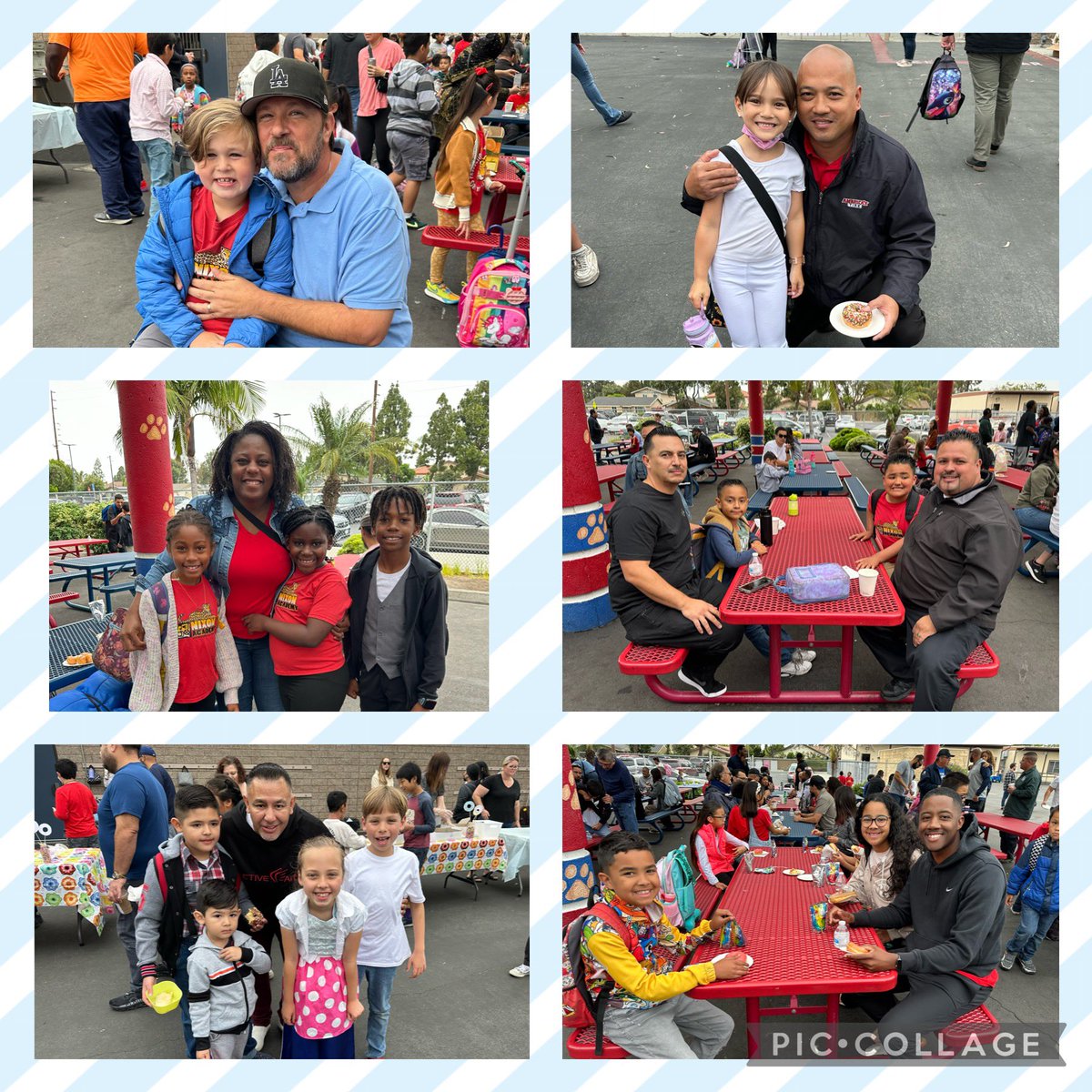 NixonAcademy's tweet photo. Donuts with Dad was a a great success! 🍩👨🏻👴🏻Thank you to our PTA moms for putting all of this together. Happy Father’s Day to all of our dad and father figures. 🥰 https://t.co/Yli7BIouat