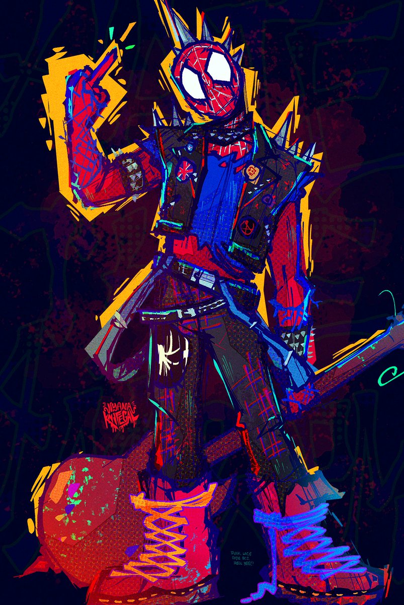 hobie study doodle 💕 #SpiderVerse