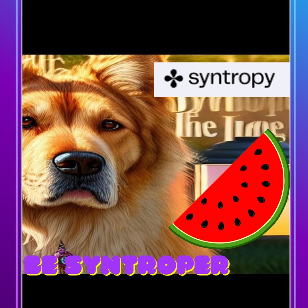 ArbitrumKano's tweet photo. Be the Syntroper of the jungle.
My beautiful Ai... Lol
@SyntropyNet $NOIA #Syntrooper https://t.co/2Vb6WPK5rX