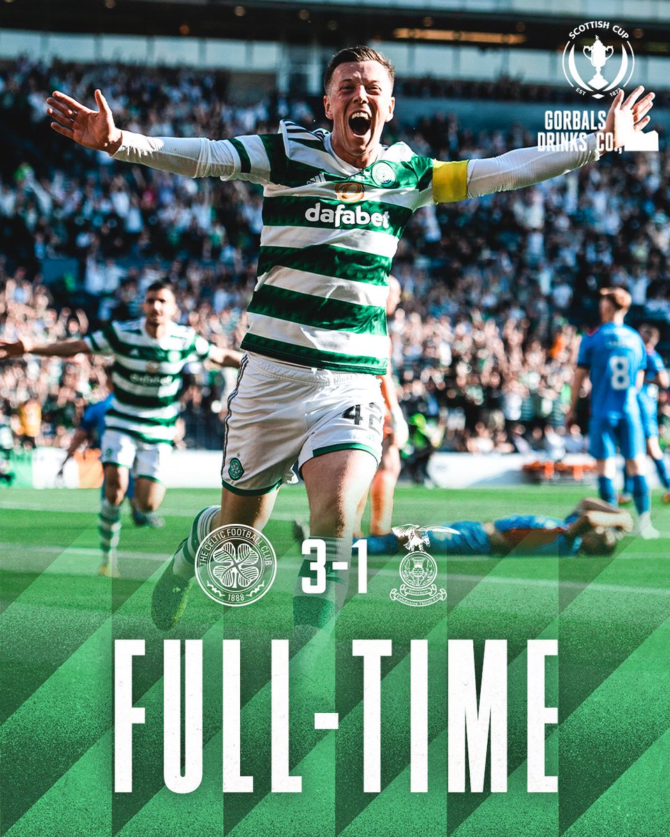 🏆 CELTIC ARE THE 2022/23 #SCOTTISHCUP WINNERS! 💚

#CelticFC🍀