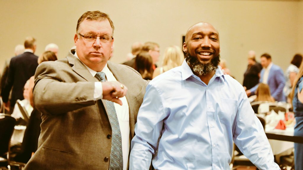 coachsorrell's tweet photo. The relationships created are the best thing.
#GACAHOF https://t.co/eqVZYBjcTj