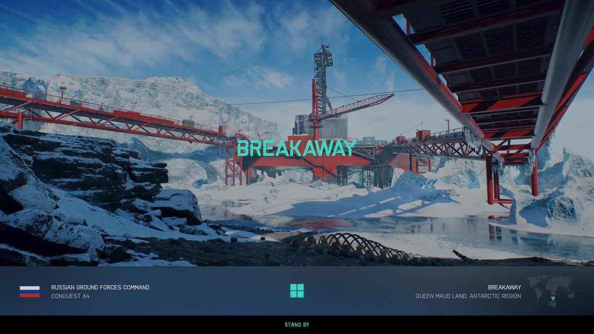 StoneRelic30's tweet photo. @BattlefieldComm Is there an issue with Battlefield 2042 right now?? Can't seem to get into a match. Just get stuck on the loading screen for awhile, then get sent back to Exodus. https://t.co/QjzCeLhcio