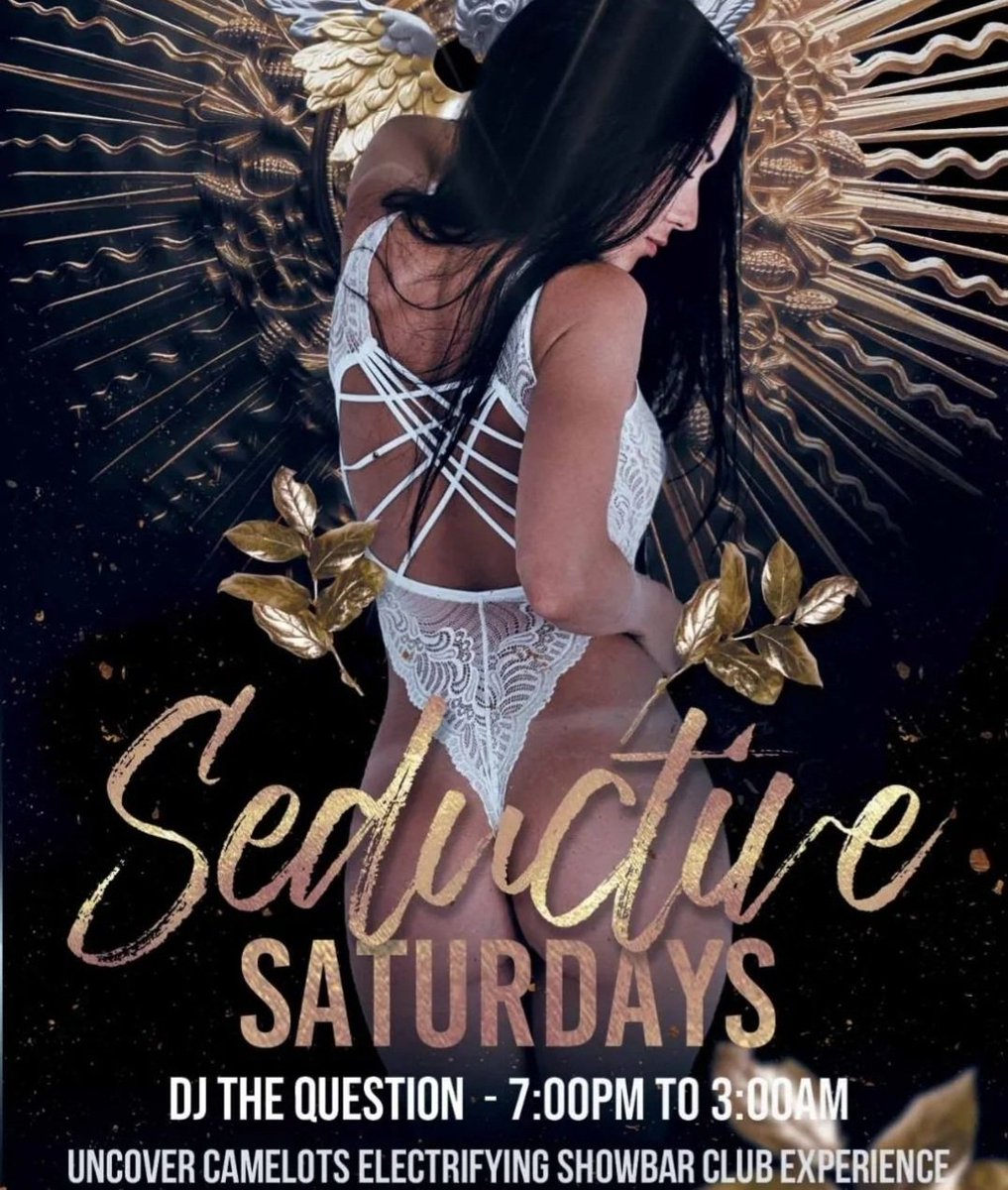 SEDUCTIVE SATURDAYS!!! Come Party With The SEXIEST Showgirls In The DMV!!! DJ The Question Will Be In The Building Keeping The Showgirls Moving And The Vibes Right!!!
#SeductiveSaturdays #NBAFinals  #stanleycup   #dj  #DCNightClubs #poledancers #exoticdancers  #BOTTLESERVICE