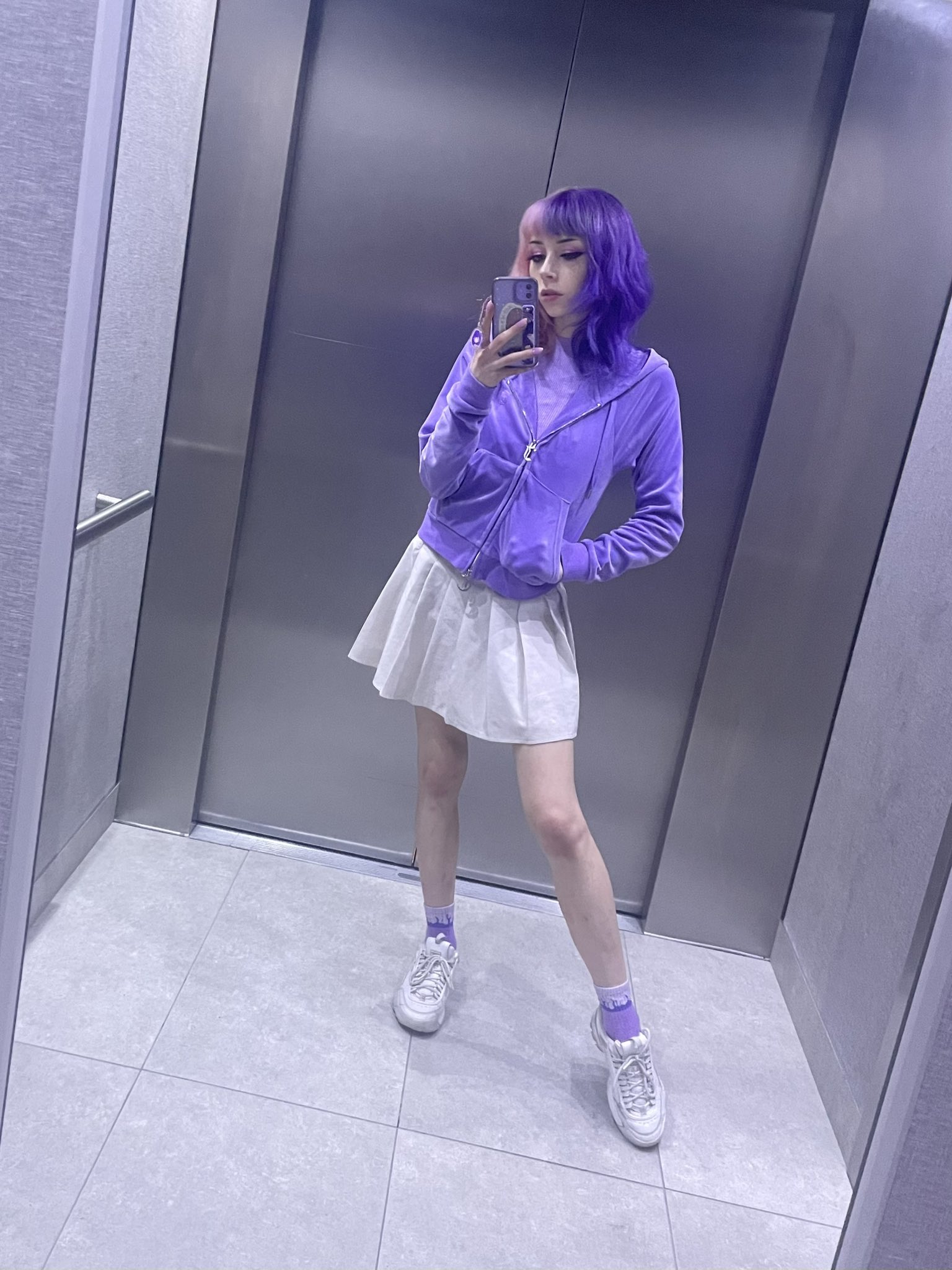 Purple Aesthetic Outfit