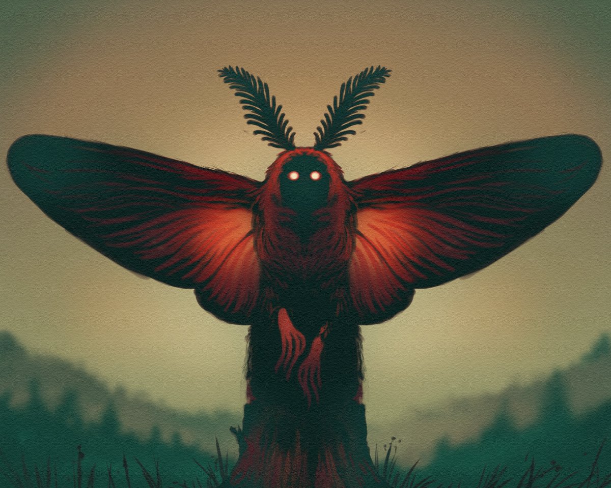 Summer Camp : Mothman