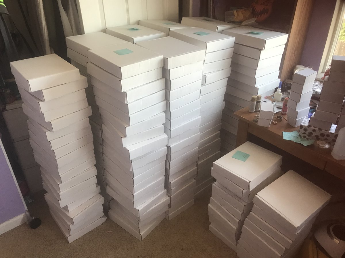 🌟Packaging is officially complete!🌟
Apologies that it took so long, but we're finally ready to ship out and will be doing so sometime next week. 
‼️Please be on the lookout for a final email later in the day in case you need to change your address!‼️