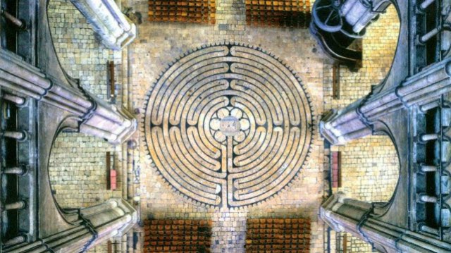noramoreno13's tweet photo. Laberinto de Chartes, sus secretos – Espacio de Geometria Sagrada https://t.co/6MMQTL2DUm… https://t.co/9O8BqYEi5o