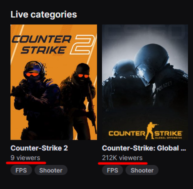 The CS:GO killer; Counter-Strike 2.